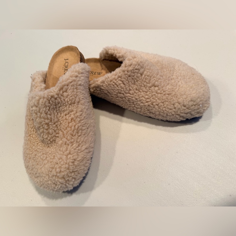 J.Crew | Sherpa Clog Slippers. Size: 8 - Picture 13 of 14